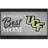 Central Florida Knights World's Best Mom Starter Mat Accent Rug - 19in. x 30in.