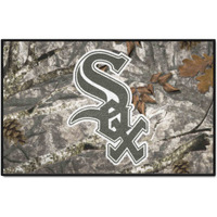 Chicago White Sox Camo Starter Mat Accent Rug - 19in. x 30in.