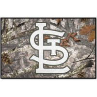 St. Louis Cardinals Camo Starter Mat Accent Rug - 19in. x 30in.