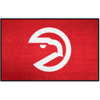 NBA Retro Atlanta Hawks Starter Mat Accent Rug - 19in. x 30in.