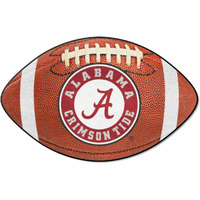 Alabama Crimson Tide Football Rug - 20.5in. x 32.5in.