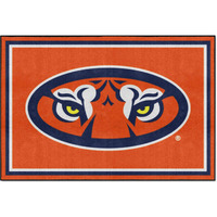 Auburn Tigers 5ft. x 8 ft. Plush Area Rug