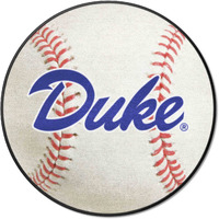 Duke Blue Devils Baseball Rug - 27in. Diameter