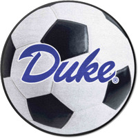 Duke Blue Devils Soccer Ball Rug - 27in. Diameter