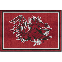 South Carolina Gamecocks 5ft. x 8 ft. Plush Area Rug