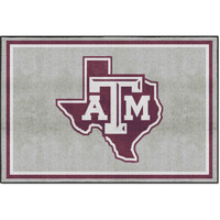 Texas A&M Aggies 5ft. x 8 ft. Plush Area Rug, Gary