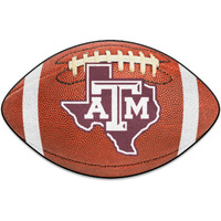 Texas A&M Aggies Football Rug - 20.5in. x 32.5in.