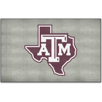Texas A&M Aggies Ulti-Mat Rug, Gary - 5ft. x 8ft.