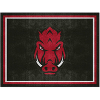 Arkansas Razorbacks 8ft. x 10 ft. Plush Area Rug
