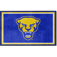 Pitt Panthers 4ft. x 6ft. Plush Area Rug, Panther Logo