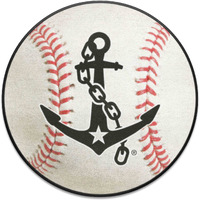 Vanderbilt Commodores Baseball Rug, Anchor Logo - 27in. Diameter