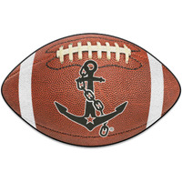 Vanderbilt Commodores Football Rug, Anchor Logo - 20.5in. x 32.5in.