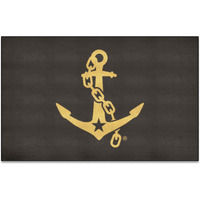 Vanderbilt Commodores Ulti-Mat Rug, Anchor Logo - 5ft. x 8ft.