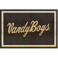 Vanderbilt Commodores 5ft. x 8 ft. Plush Area Rug, Vandy Boys