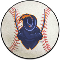Virginia Cavaliers Baseball Rug - 27in. Diameter