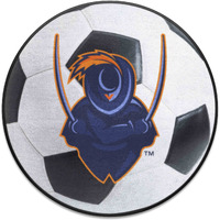 Virginia Cavaliers Soccer Ball Rug - 27in. Diameter