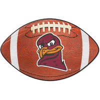 Virginia Tech Hokies Football Rug - 20.5in. x 32.5in.