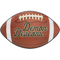 Wake Forest Demon Deacons Football Rug - 20.5in. x 32.5in.