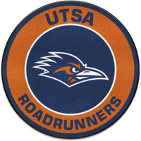 UTSA Roadrunners Roundel Rug - 27in. Diameter