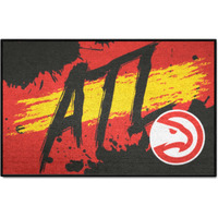 Atlanta Hawks Slogan Starter Mat Accent Rug - 19in. x 30in.