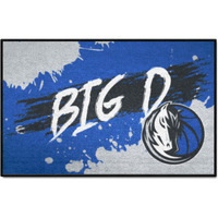 Dallas Mavericks Slogan Starter Mat Accent Rug - 19in. x 30in.