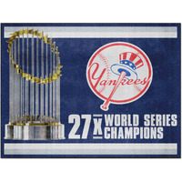 New York Yankees Dynasty 8ft. x 10 ft. Plush Area Rug
