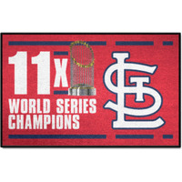 St. Louis Cardinals Dynasty Starter Mat Accent Rug - 19in. x 30in.