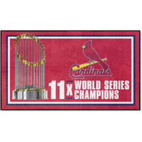 St. Louis Cardinals Dynasty 3ft. x 5ft. Plush Area Rug