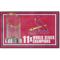 St. Louis Cardinals Dynasty 4ft. x 6ft. Plush Area Rug