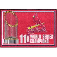 St. Louis Cardinals Dynasty 5ft. x 8 ft. Plush Area Rug