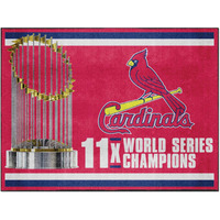 St. Louis Cardinals Dynasty 8ft. x 10 ft. Plush Area Rug