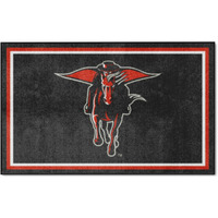 Texas Tech Red Raiders 4ft. x 6ft. Plush Area Rug
