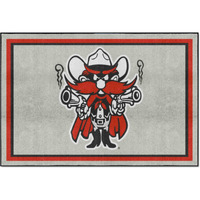 Texas Tech Red Raiders 5ft. x 8 ft. Plush Area Rug