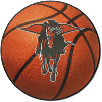Texas Tech Red Raiders Basketball Rug - 27in. Diameter