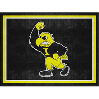 Iowa Hawkeyes 8ft. x 10 ft. Plush Area Rug