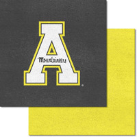 Appalachian State Mountaineers Team Carpet Tiles - 45 Sq Ft.