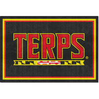 Maryland Terrapins 5ft. x 8 ft. Plush Area Rug