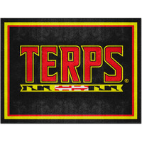 Maryland Terrapins 8ft. x 10 ft. Plush Area Rug