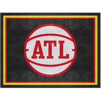Atlanta Hawks 8ft. x 10 ft. Plush Area Rug