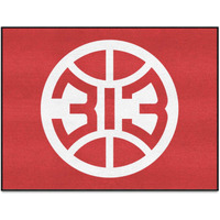 Detroit Pistons All-Star Rug - 34 in. x 42.5 in.