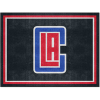 Los Angeles Clippers 8ft. x 10 ft. Plush Area Rug