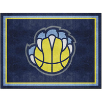 Memphis Grizzlies 8ft. x 10 ft. Plush Area Rug