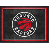 Toronto Raptors 8ft. x 10 ft. Plush Area Rug