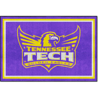 Tennessee Tech Golden Eagles 5ft. x 8 ft. Plush Area Rug