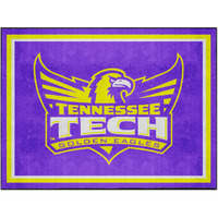 Tennessee Tech Golden Eagles 8ft. x 10 ft. Plush Area Rug