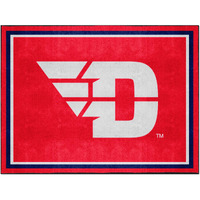 Dayton Flyers 8ft. x 10 ft. Plush Area Rug