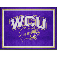 Western Carolina Catamounts 8ft. x 10 ft. Plush Area Rug