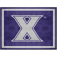 Xavier Musketeers 8ft. x 10 ft. Plush Area Rug