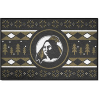 UNC Pembroke Braves Holiday Sweater Starter Mat Accent Rug - 19in. x 30in.