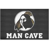 UNC Pembroke Braves Man Cave Ulti-Mat Rug - 5ft. x 8ft.